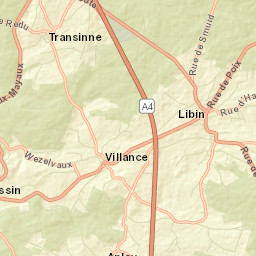 Libin Street Map