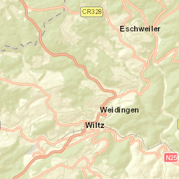 Wiltz Street Map