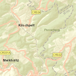 Wilwerwiltz Street Map