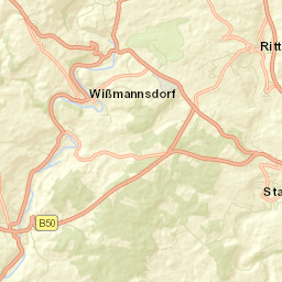 Rittersdorf Street Map