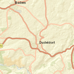 Badem Street Map