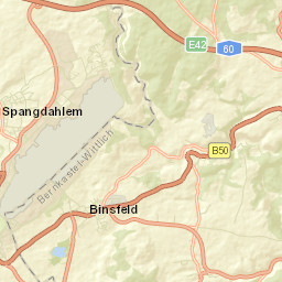 Binsfeld Street Map