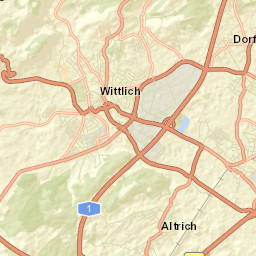 Wittlich Street Map