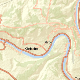 Kröv Street Map