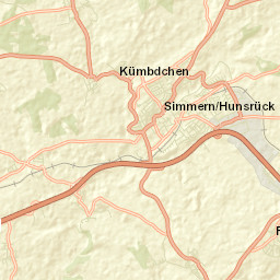 Simmern Street Map
