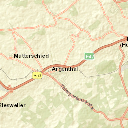 Argenthal Street Map