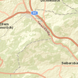 Seibersbach Street Map