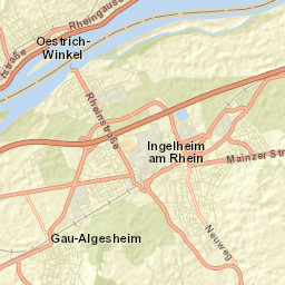 Nieder-Ingelheim Street Map