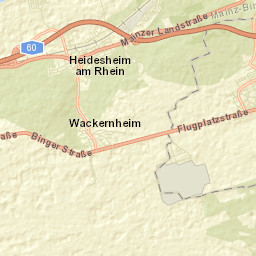 Wackernheim Street Map