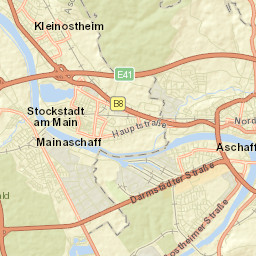 Stockstadt am Main Street Map