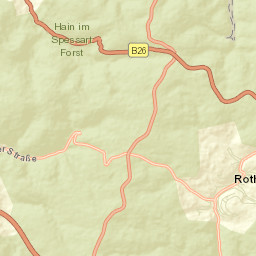 Rothenbuch Street Map