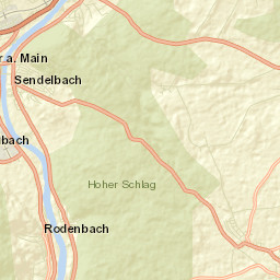 Erlenbach Street Map