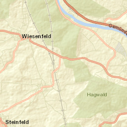 Steinfeld Street Map