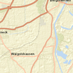 Waigolshausen Street Map