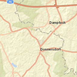 Donnersdorf Street Map