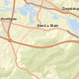 Sand Street Map