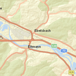 Stettfeld Street Map