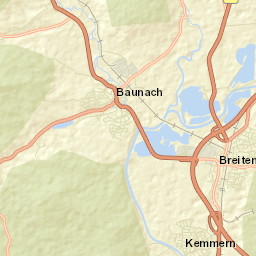 Kemmern Street Map