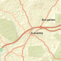Scheßlitz Street Map