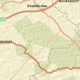 Stadelhofen Street Map