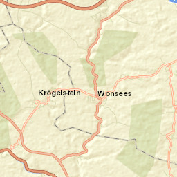 Wonsees Street Map