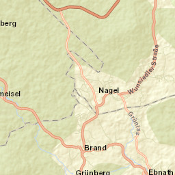 Nagel Street Map