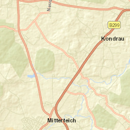 Waldsassen Street Map