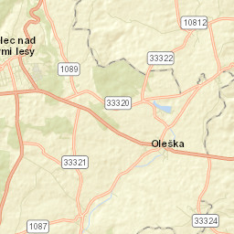 Kostelec nad Černými Lesy Street Map