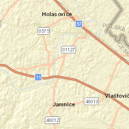 Holasovice Street Map