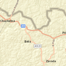 Borucin Street Map