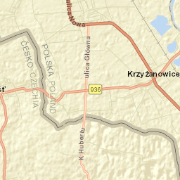 Tworków Street Map