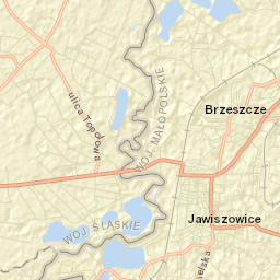 Gilowice Street Map