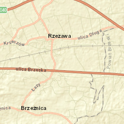 Jodłówka Street Map