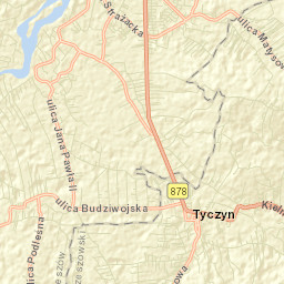 Rzeszów Street Map