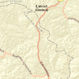 Handzlówka Street Map