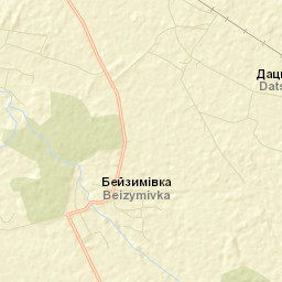 Chudniv Raion Street Map