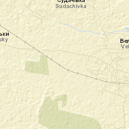 Velyki Korovyntsi Street Map