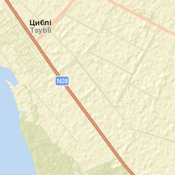 Tsybli Street Map