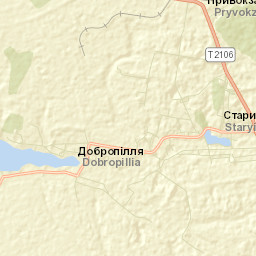 Staryy Merchyk Street Map