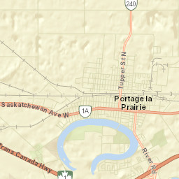 Cottonwood Drive, Southport, MB R0H 1N1 Street Map