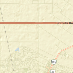 West St. Paul Street Map