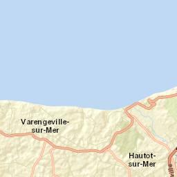 Hautot-sur-Mer Street Map