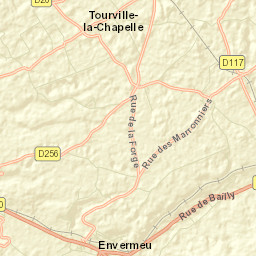 Envermeu Street Map