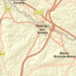 Bouttencourt Street Map
