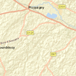 Picquigny Street Map