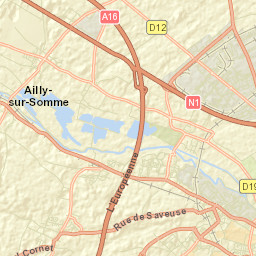 Somme Street Map