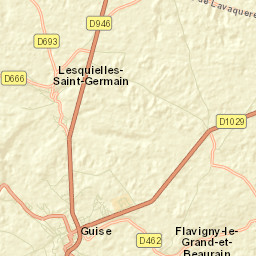 Guise Street Map