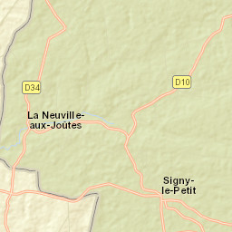 Signy-le-Petit Street Map