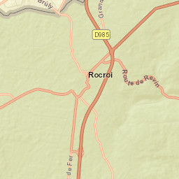 Rocroi Street Map