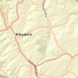 Körperich Street Map